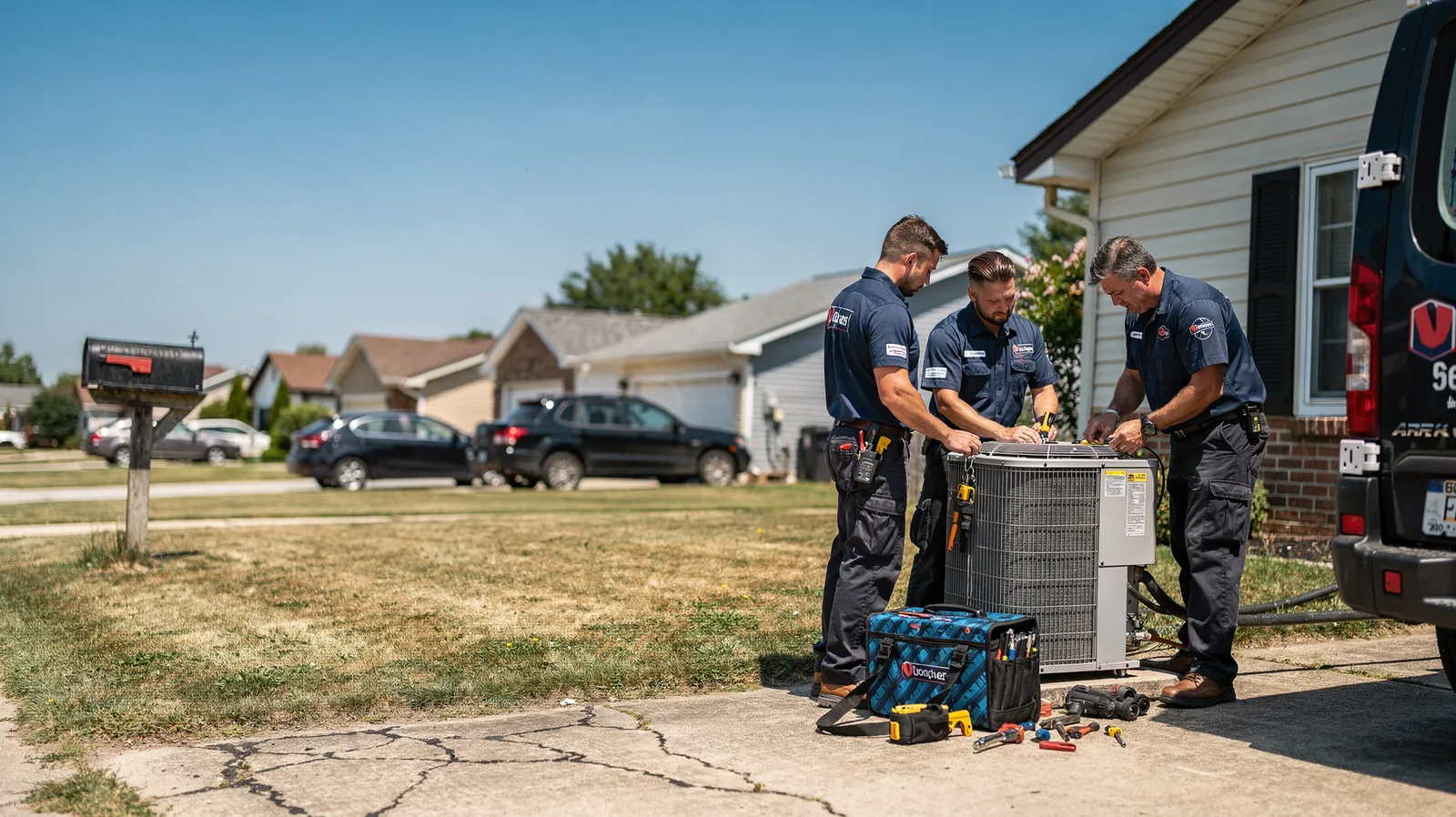 Hvac Repair in Crooksville, OH near me